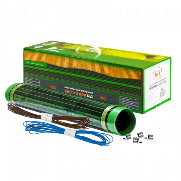 Пленочный теплый пол Теплый пол №1 ПТСП-660-3,0 3 м² 4630024500376