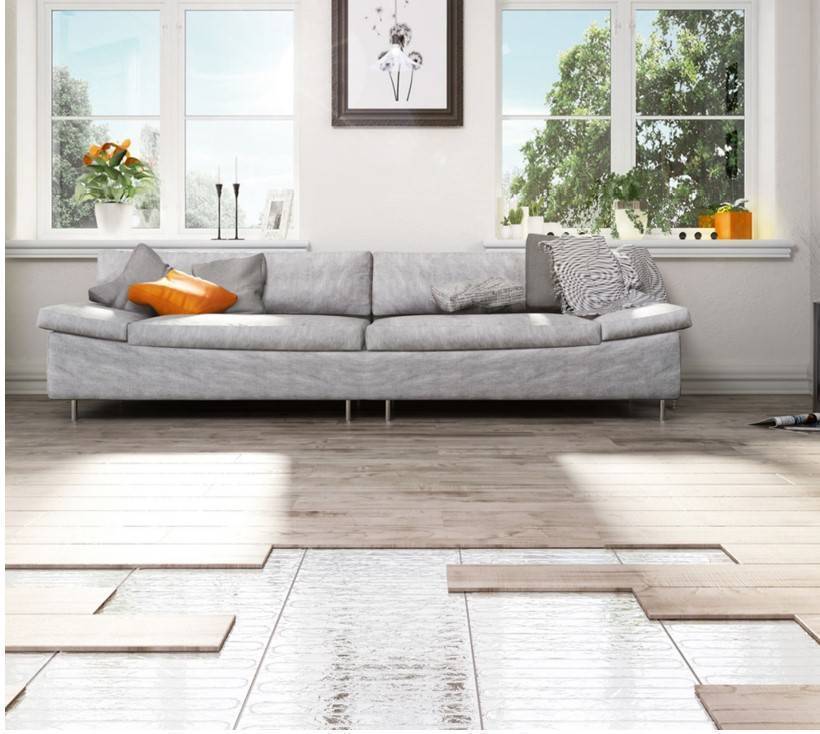 Нагревательный мат ERGERT Foil-150 0.5 м² 75 Вт ETMF1500075