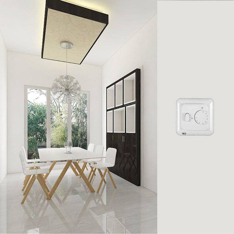 Терморегулятор цифровой Теплый пол №1 ТС 201 4630024500031