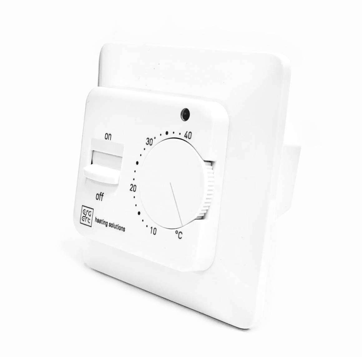 Терморегулятор электронный ERGERT FLOOR CONTROL 110 белый ETR11009010