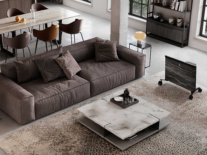 Конвектор электрический Electrolux Brilliant Marble 1500 Вт ECH/BMI-1500