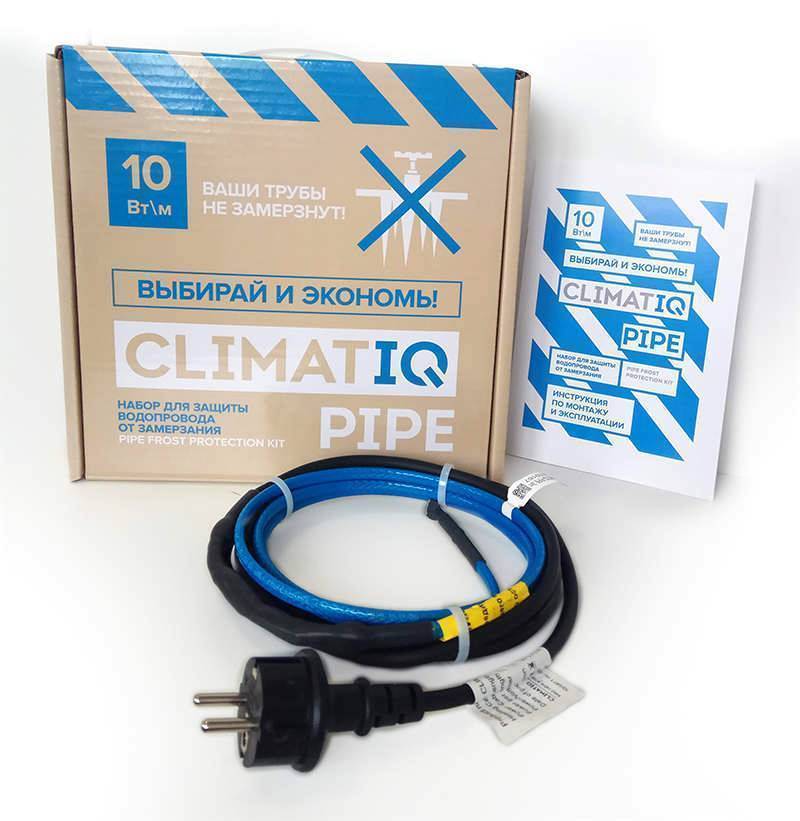 Комплект для обогрева труб CLIMATIQ PIPE 7 м 206413