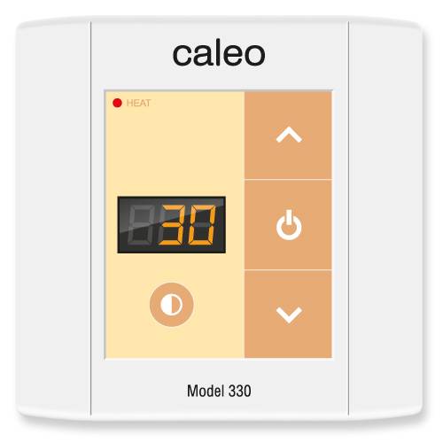 Терморегулятор CALEO 330 встраиваемый цифровой 3 кВт 330