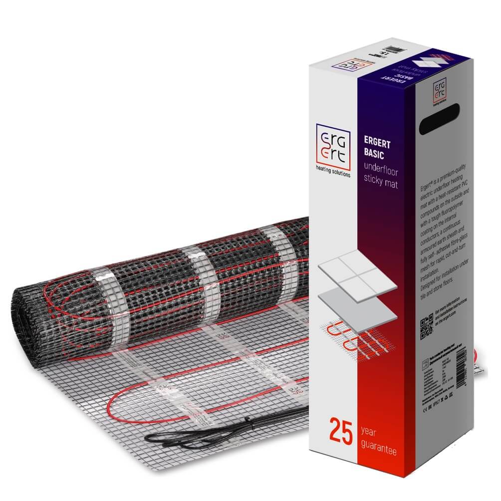 Нагревательный мат ERGERT Basic 150 3.0 кв. м ETMB1500450