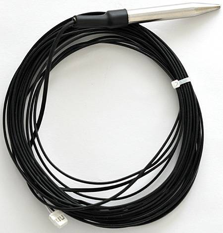 Датчик температуры почвы Caleo ДТП для метеостанции UTH-X123