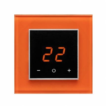 Терморегулятор сенсорный AURA ORTO 2001 Orange Classic CN583