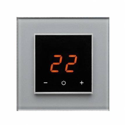 Терморегулятор сенсорный AURA ORTO 9006 Grey Metal CN586