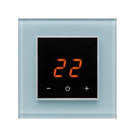 Терморегулятор сенсорный AURA ORTO 1603 Blue Pastel CN579