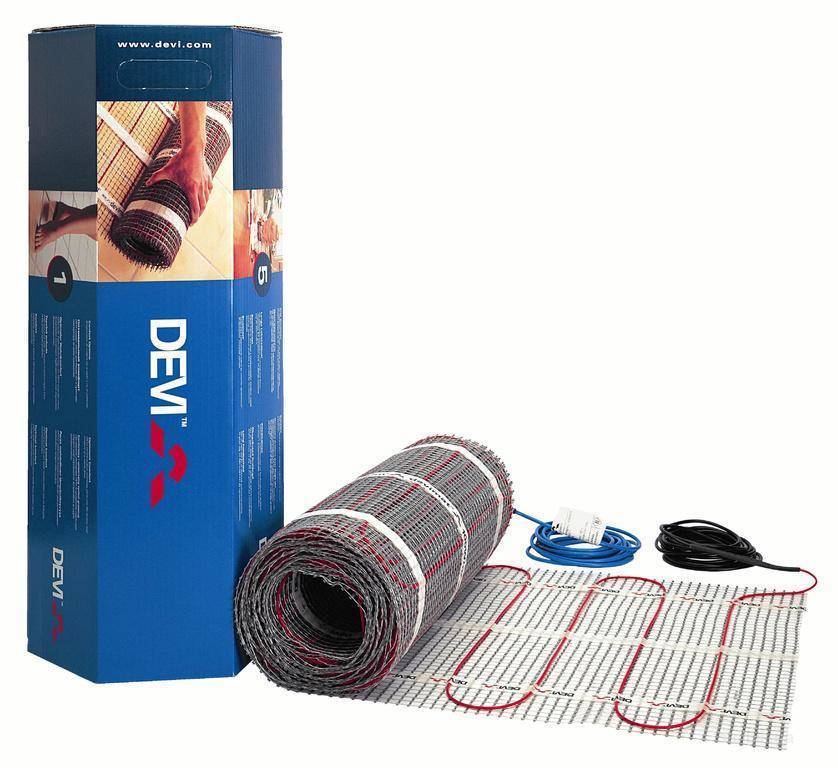 Нагревательный мат для зеркал DEVI Devimat DSVF-150 75 Вт 0.8x0.6 м 83000300