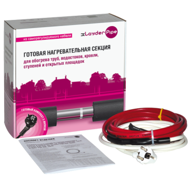 Комплект для обогрева труб CALEO xLayder Pipe 16 Вт/м 7 м EHL-16CR-7