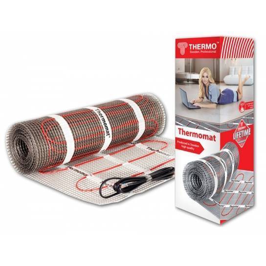 Нагревательный мат двухжильный Thermo Thermomat TVK-130 4,0 м² TVK-130-4