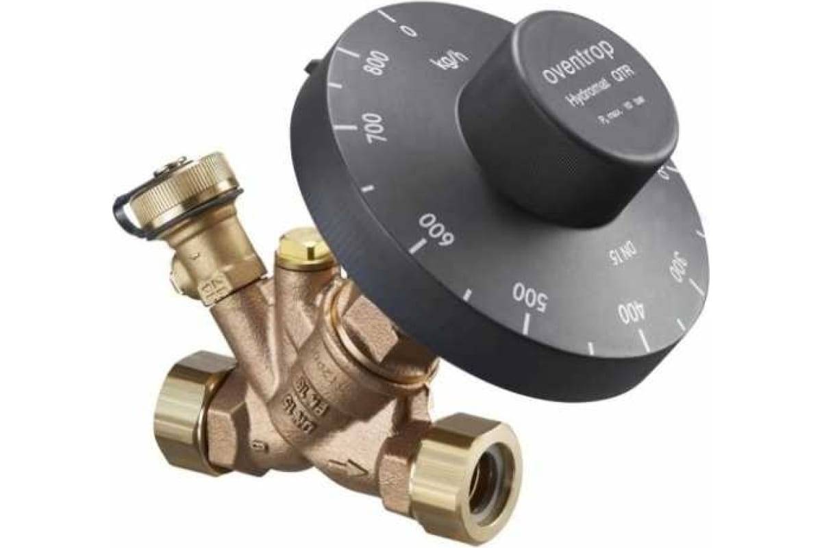 Регулятор расхода Oventrop Hydromat Q DN 15 1/2 PN 16 1061504