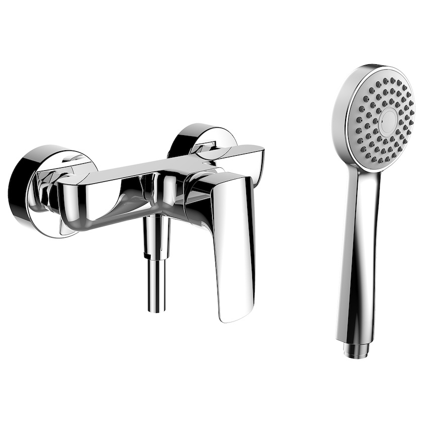 Смеситель для душа LAUFEN Laurin однорычажный хром HF500750100600