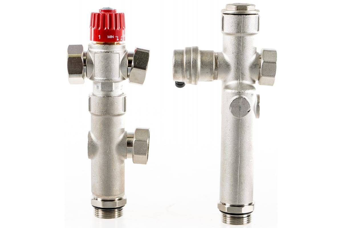 Насосно-смесительный узел Elsen без насоса и байпаса EMG02.01