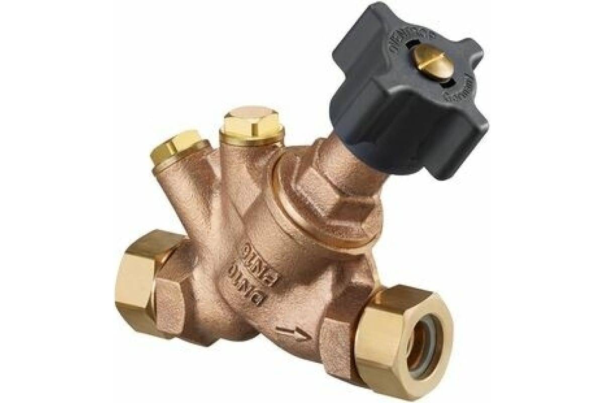 Вентиль запорный Oventrop Hydrocontrol ATR DN 50 PN 16 1067616