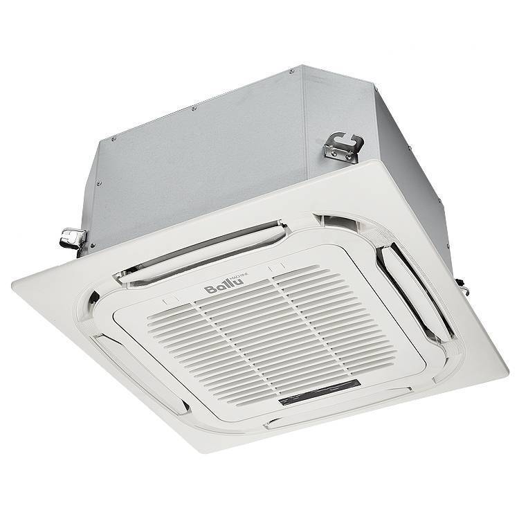 Внутренний блок кассетной сплит-системы Ballu Machine BLCI_C/in-18HN8/EU_23Y(compact) инверторный НС-1478266