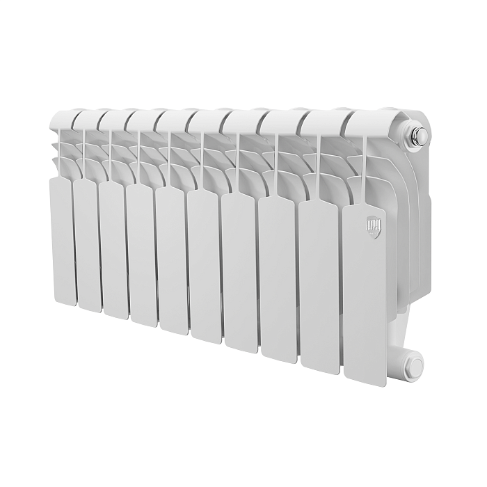 Радиатор биметаллический Royal Thermo Vittoria Super 300 10 секций боковое подключение НС-1425987