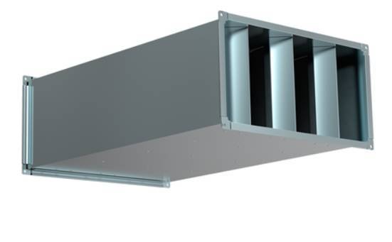 Шумоглушитель прямоугольный пластинчатый SHUFT SRSr 900x500/1000 НС-0010976