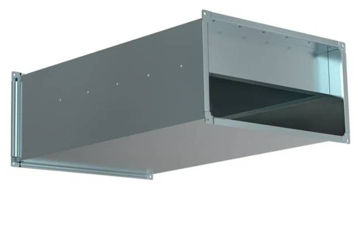 Шумоглушитель прямоугольный SHUFT SRr 900x500/1000 НС-1157871