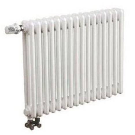 Радиатор стальной трубчатый Zehnder Charleston Completto 4026 23 секции нижнее подключение RAL 9216 C402623V001RAL9216