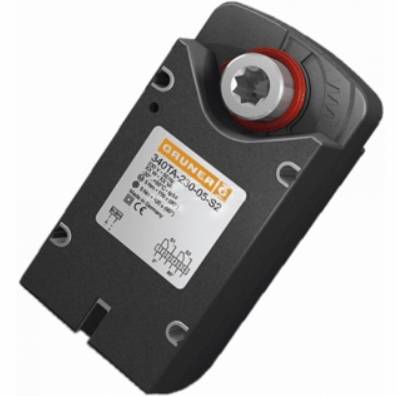 Электропривод для воздушных и водяных клапанов Gruner 342-230-15-S2