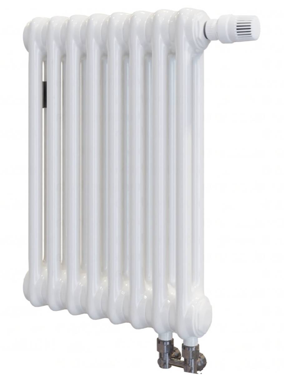 Радиатор трубчатый Arbonia 2057/08 нижнее подключение №69 твв RAL 9016 20570869ventilobenRAL9016