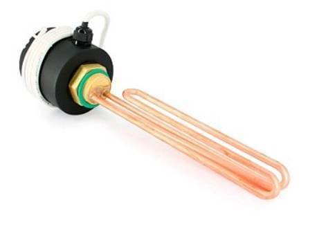 ТЭН Uni-Fitt 2 кВт для бойлера INDIRECT F резьбовой 1 1/2 с термостатом и кабелем 2 м 800C6200