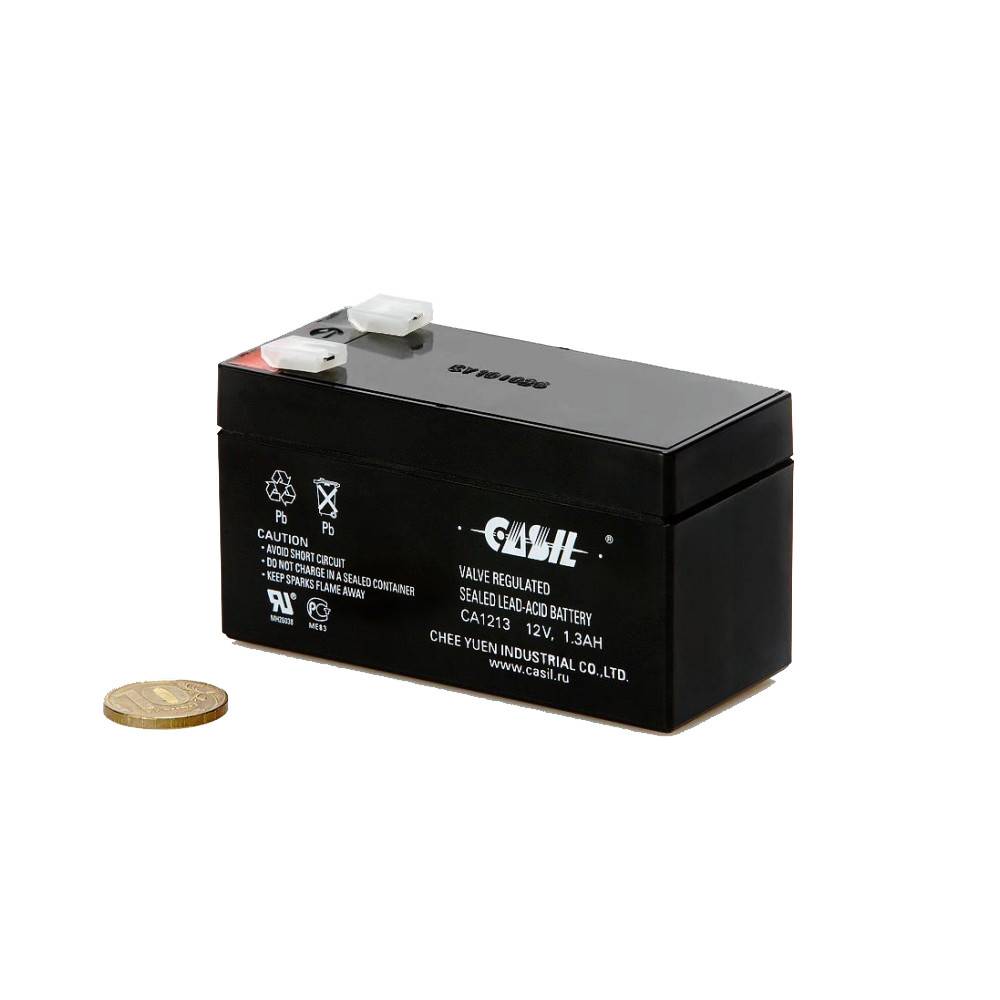 Аккумулятор Gidrolock 12 В 1.3 Ач 11402