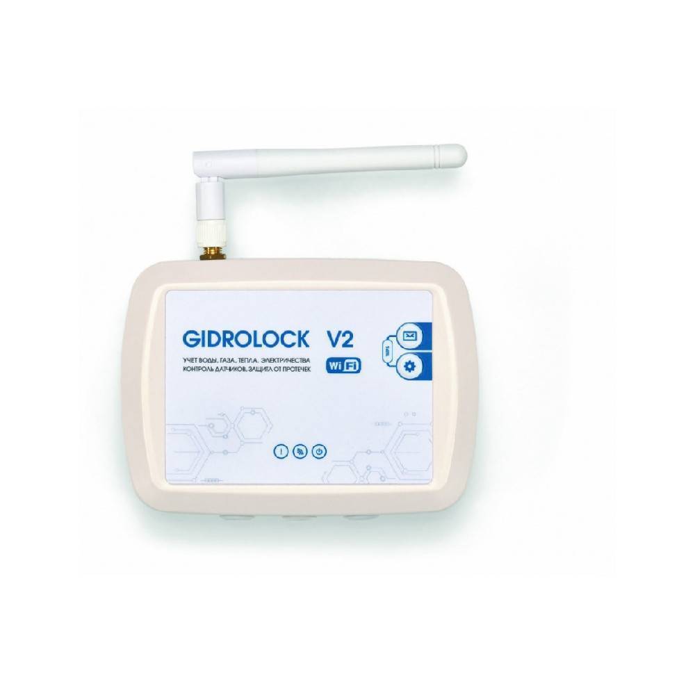 Блок управления Gidrolock Wi-Fi V2 11413
