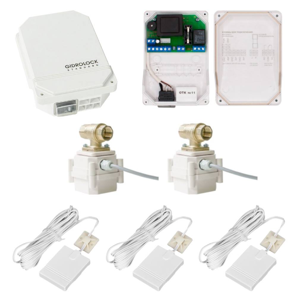 Система защиты от протечек Gidrolock Standard Bugatti 3/4 11400