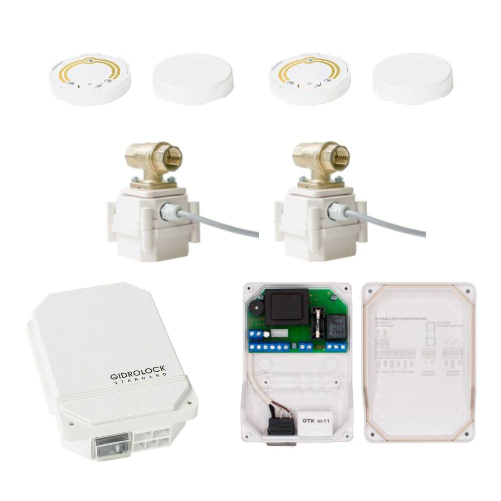 Система защиты от протечек Gidrolock Standard Radio Bugatti 3/4 11419