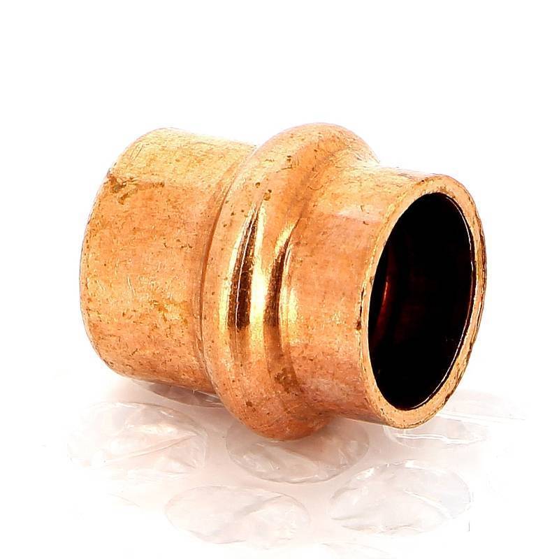 Заглушка пресс IBP 15 мм медь P5301 01500000