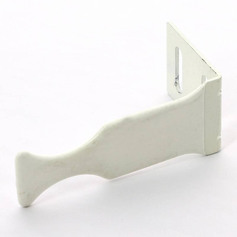 Кронштейн для радиатора Uni-Fitt угловой универсальный пластифицированный 873P0210