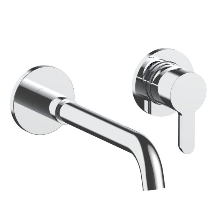 Смеситель для раковины Fantini Icona Classic встраиваемый настенный хром 5302R411B