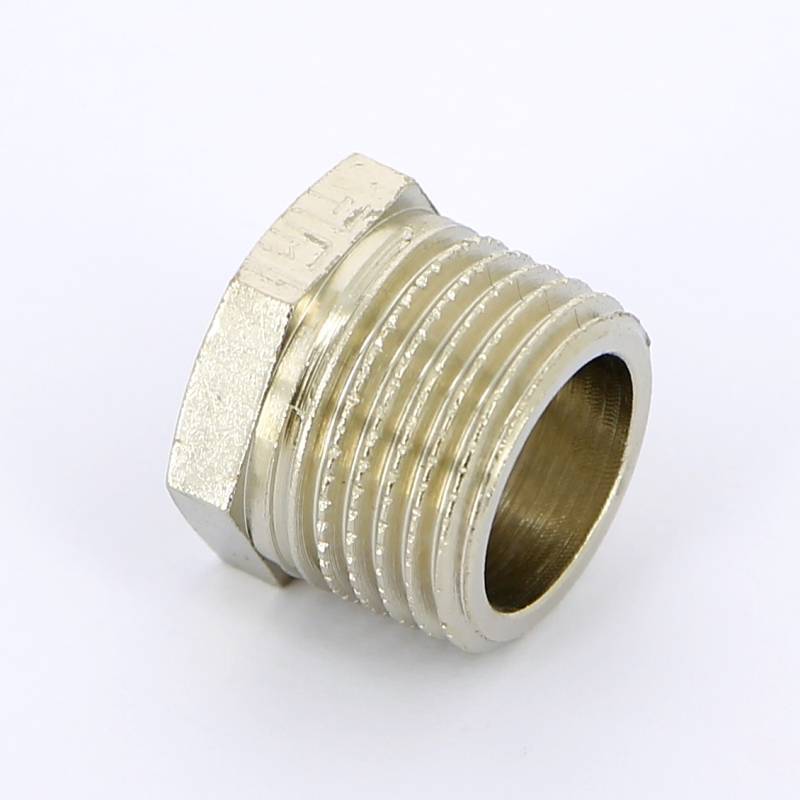 Футорка никелированная Tiemme 1/2x1/4 НВ 1500265