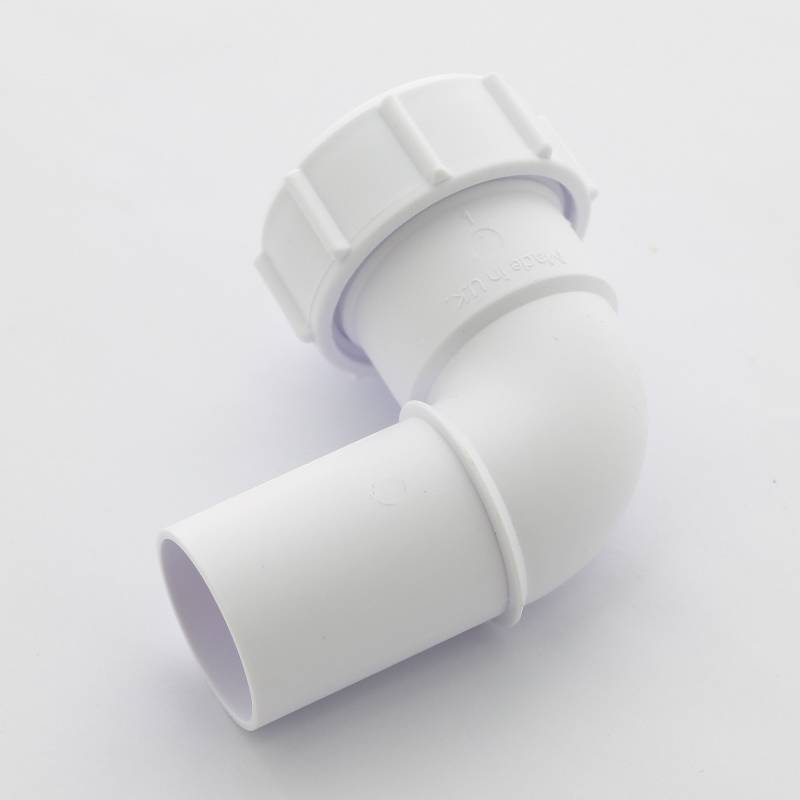 Отвод компрессионный McAlpine 90° 32х32 мм 32C-WH