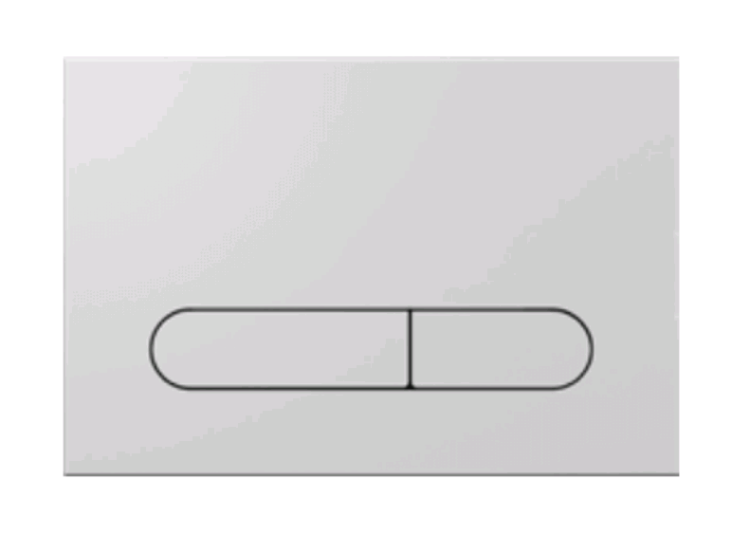 Клавиша смыва ISVEA Sotti для инсталляции Durezza белый матовый 54ST0111I