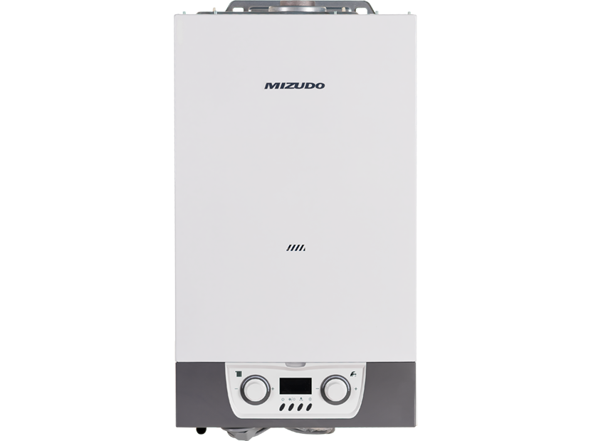 Котел газовый настенный MIZUDO M24T двухконтурный раздельный теплообменник 24 кВт M24T