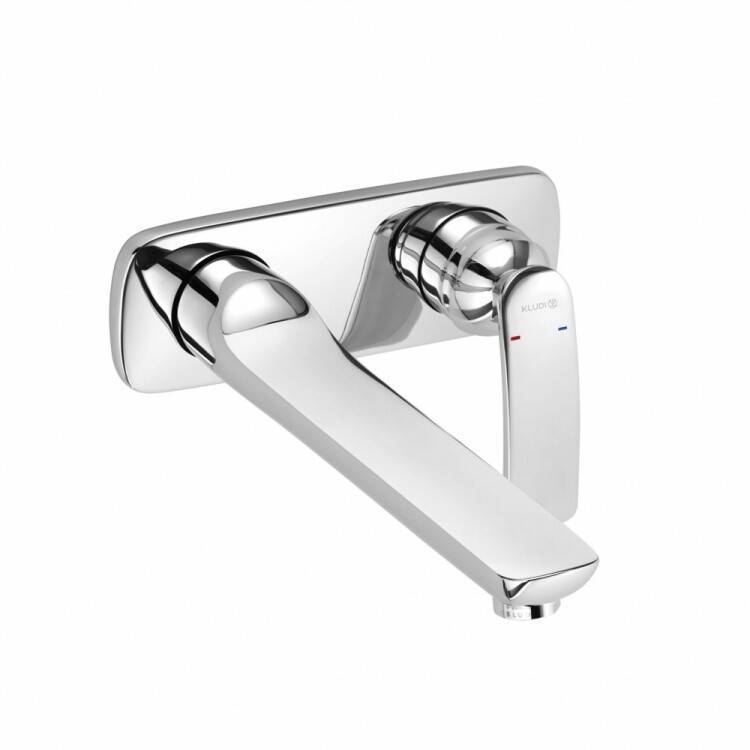 Смеситель для раковины Kludi Balance однорычажный хром 522470575