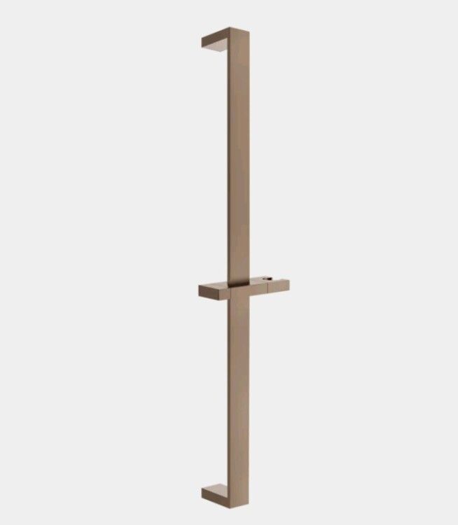 Штанга для душа Gessi Rettangolo 615 мм Copper Brushed PVD 20144708