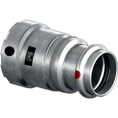 Переход пресс Viega Megapress оцинкованная сталь 22x3/4 718794