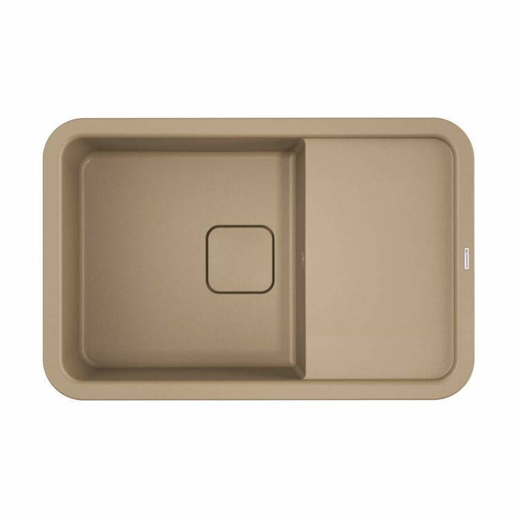 Кухонная мойка OMOIKIRI Tasogare 78 карамель 780x510 мм 4993747