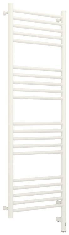 Полотенцесушитель электрический Сунержа Богема 3.0 прямая 1200x400 мм МЭМ справа белый матовый 30-5805-1240