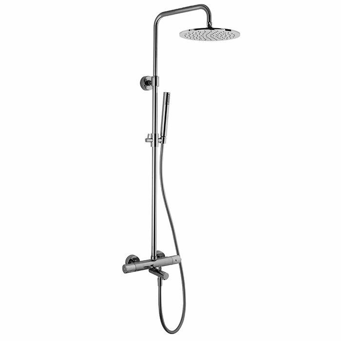 Душевая стойка Fima Carlo Frattini Shower column хром F3154RP259CR