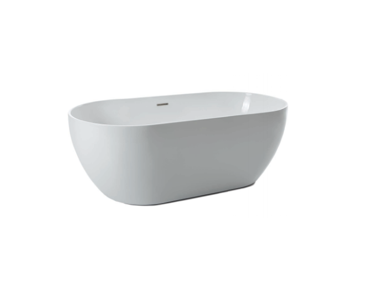 Ванна акриловая Mauersberger Iridum 1690x760 мм белая 1817000201