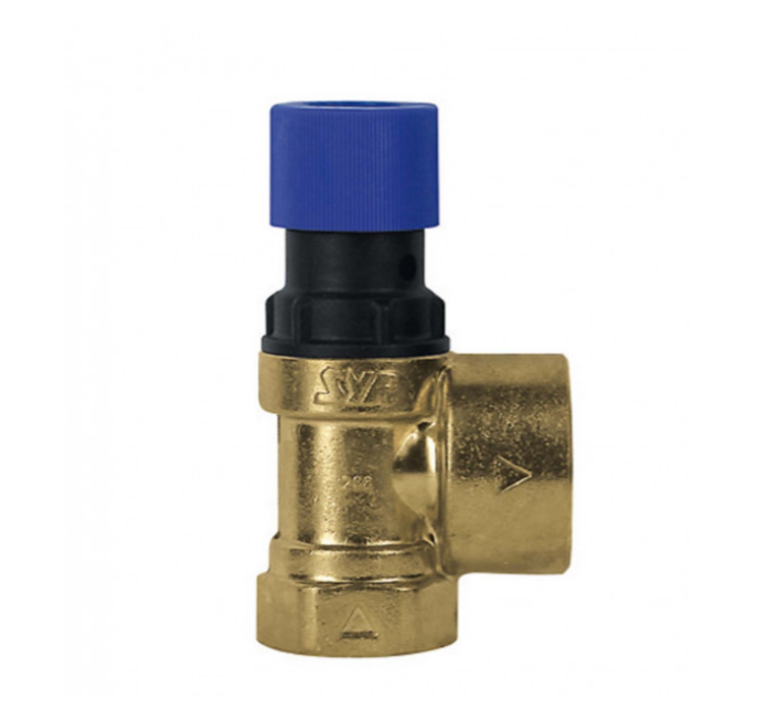 Клапан предохранительный мембранный SYR Typ 2115 8 бар DN 25 2115.25.001