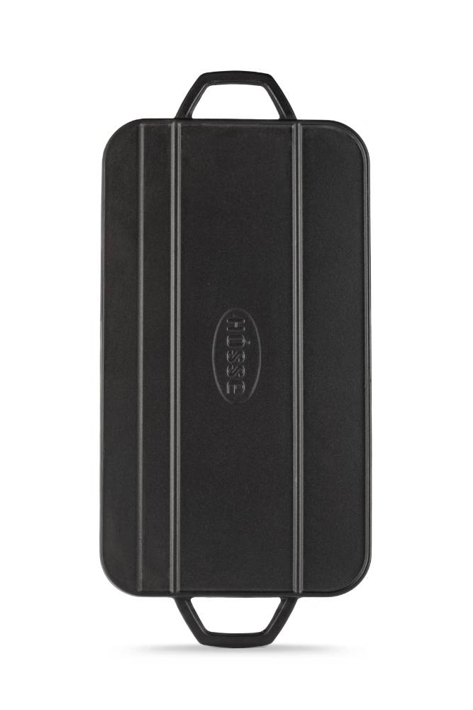 Сковорода для запекания Hascevher Deep Dish HP 2544 черная матовая A550044