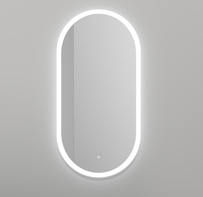 Зеркало Salini Armonia 450х900 мм овальное с подсветкой 27MA02450900