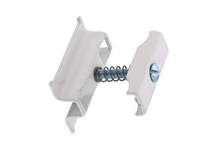 Держатель радиатора Zehnder верхний настенный RAL 9016 774001