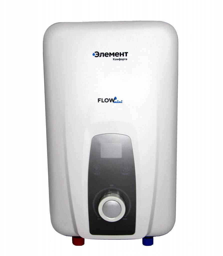 Водонагреватель электрический проточный Элемент Комфорта FLOW Mini 4.5 4.5 кВт 00-00001098